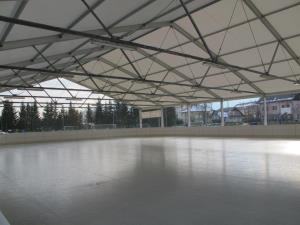 Led je že pripravljen.